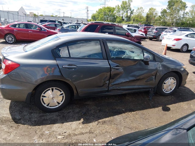 Aukcja sprzedaży 2012 Honda Civic Hf, vin: 2HGFB2F62CH519614, numer aukcji: 44987923