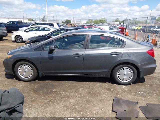 Aukcja sprzedaży 2012 Honda Civic Hf, vin: 2HGFB2F62CH519614, numer aukcji: 44987923