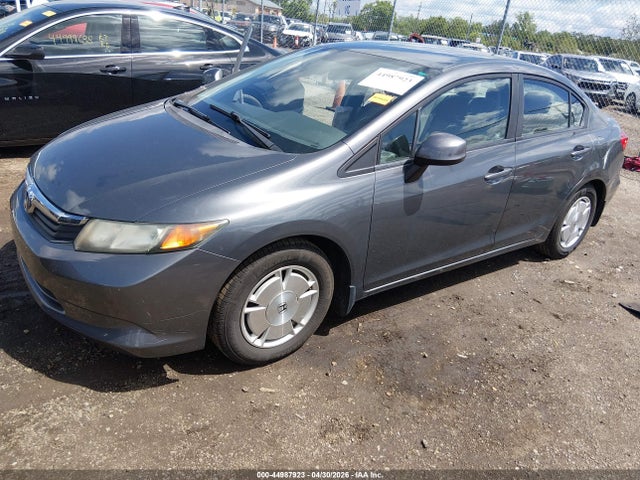 Aukcja sprzedaży 2012 Honda Civic Hf, vin: 2HGFB2F62CH519614, numer aukcji: 44987923
