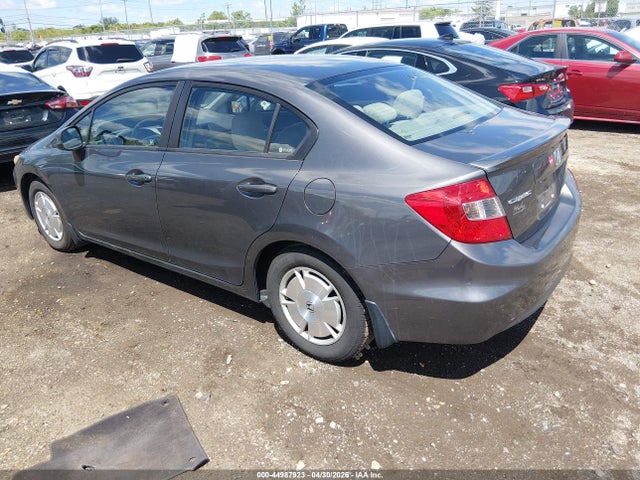 Aukcja sprzedaży 2012 Honda Civic Hf, vin: 2HGFB2F62CH519614, numer aukcji: 44987923