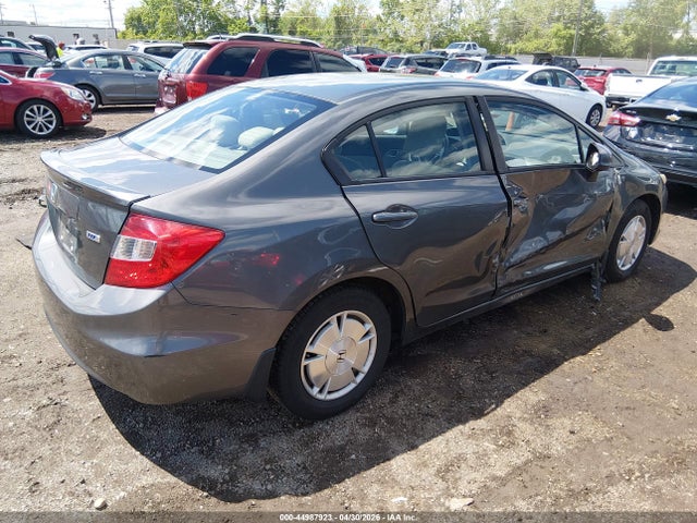 Aukcja sprzedaży 2012 Honda Civic Hf, vin: 2HGFB2F62CH519614, numer aukcji: 44987923