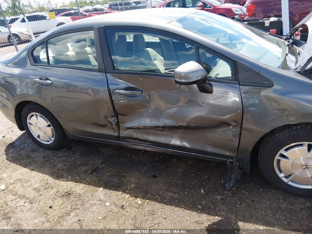 Aukcja sprzedaży 2012 Honda Civic Hf, vin: 2HGFB2F62CH519614, numer aukcji: 44987923