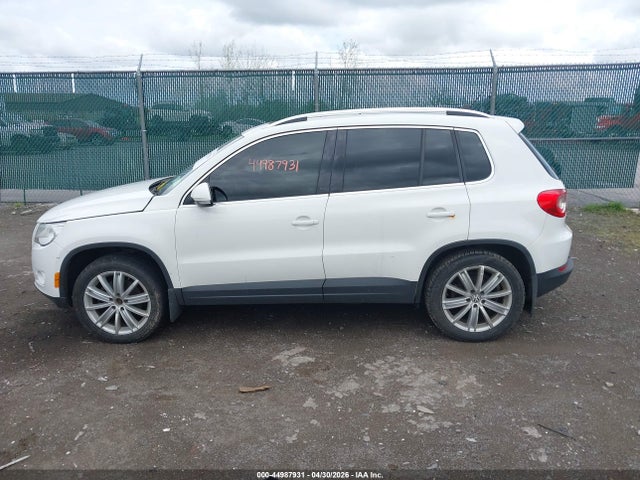 Продаж на аукціоні авто 2011 Volkswagen Tiguan Se, vin: WVGBV7AX7BW525079, номер лоту: 44987931