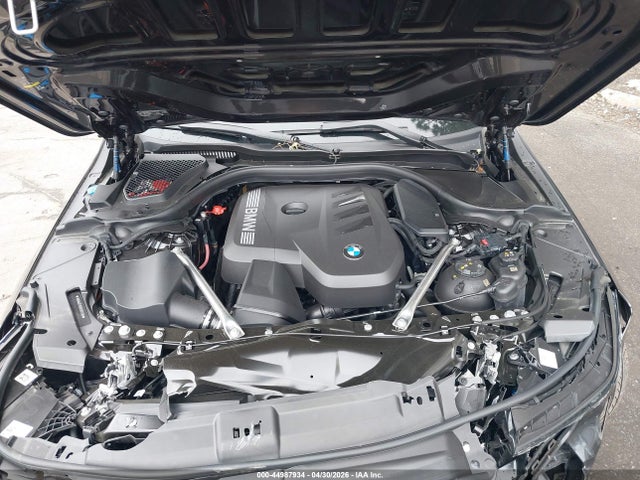 2025 Bmw 530i Xdrive მანქანა იყიდება აუქციონზე, vin: WBA53FJ09SCU23110, აუქციონის ნომერი: 44987934