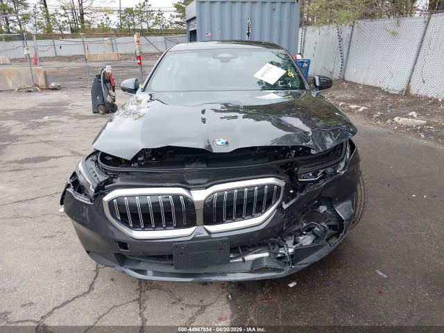 2025 Bmw 530i Xdrive მანქანა იყიდება აუქციონზე, vin: WBA53FJ09SCU23110, აუქციონის ნომერი: 44987934