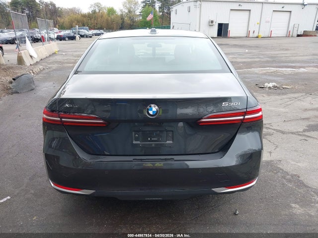 2025 Bmw 530i Xdrive მანქანა იყიდება აუქციონზე, vin: WBA53FJ09SCU23110, აუქციონის ნომერი: 44987934