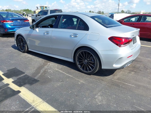 Aukcja sprzedaży 2022 Mercedes-benz A 220, vin: W1K3G4EB2NJ368648, numer aukcji: 44987948