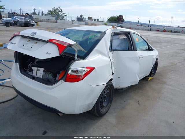 2T1BURHE9JC037945 Toyota COROLLA LE