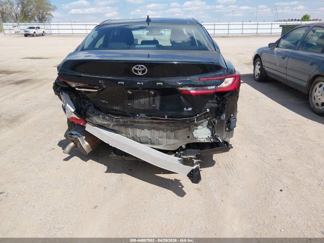 44987952 :رقم المزاد ، 4T1DAACKXSU001259 vin ، 2025 Toyota Camry Le مزاد بيع