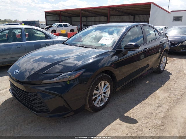 44987952 :رقم المزاد ، 4T1DAACKXSU001259 vin ، 2025 Toyota Camry Le مزاد بيع