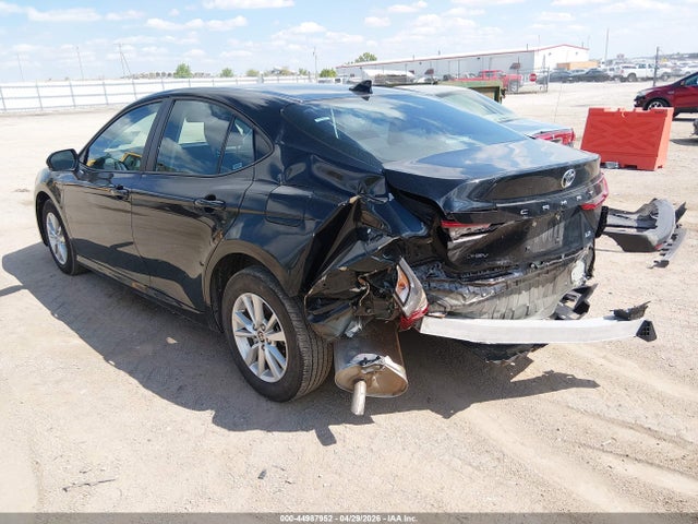 44987952 :رقم المزاد ، 4T1DAACKXSU001259 vin ، 2025 Toyota Camry Le مزاد بيع