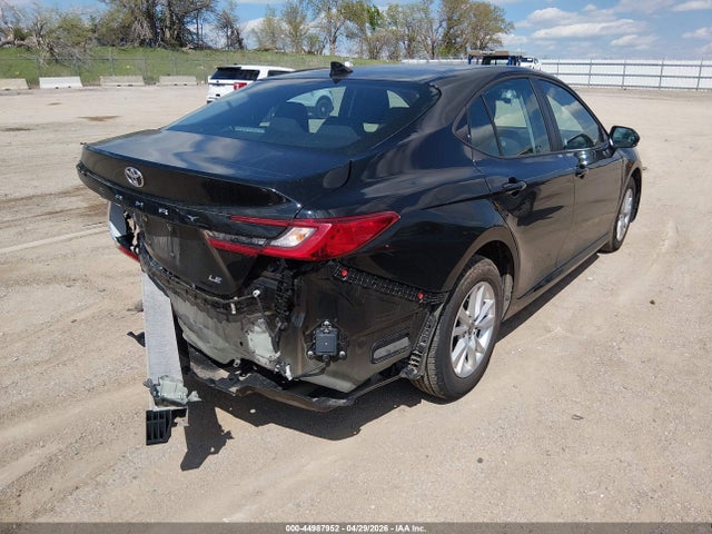 44987952 :رقم المزاد ، 4T1DAACKXSU001259 vin ، 2025 Toyota Camry Le مزاد بيع
