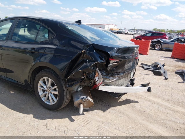 44987952 :رقم المزاد ، 4T1DAACKXSU001259 vin ، 2025 Toyota Camry Le مزاد بيع