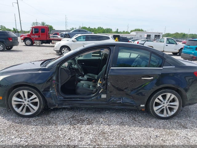 Auction sale of the 2012 Chevrolet Cruze Ltz, vin: 1G1PH5SC3C7199092, lot number: 44987957
