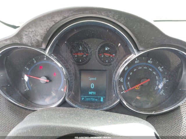 Auction sale of the 2012 Chevrolet Cruze Ltz, vin: 1G1PH5SC3C7199092, lot number: 44987957