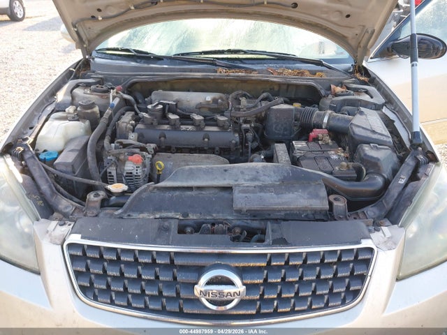 Aukcja sprzedaży 2006 Nissan Altima 2.5 S, vin: 1N4AL11D56N366203, numer aukcji: 44987959