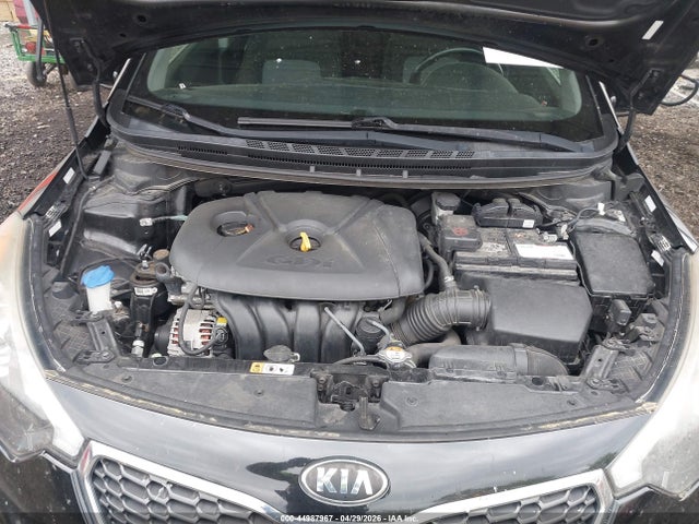 44987967 :رقم المزاد ، KNAFX5A85G5626936 vin ، 2016 Kia Forte Ex مزاد بيع