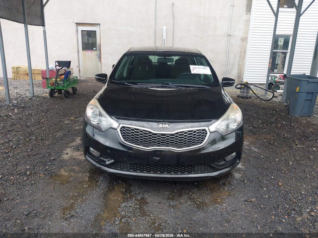 44987967 :رقم المزاد ، KNAFX5A85G5626936 vin ، 2016 Kia Forte Ex مزاد بيع