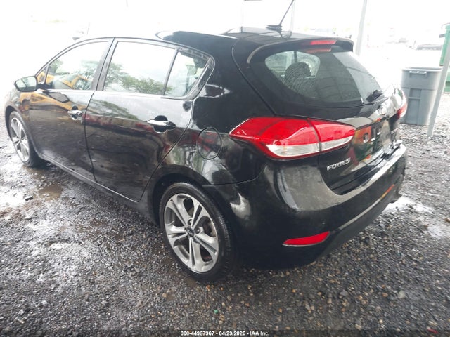 44987967 :رقم المزاد ، KNAFX5A85G5626936 vin ، 2016 Kia Forte Ex مزاد بيع