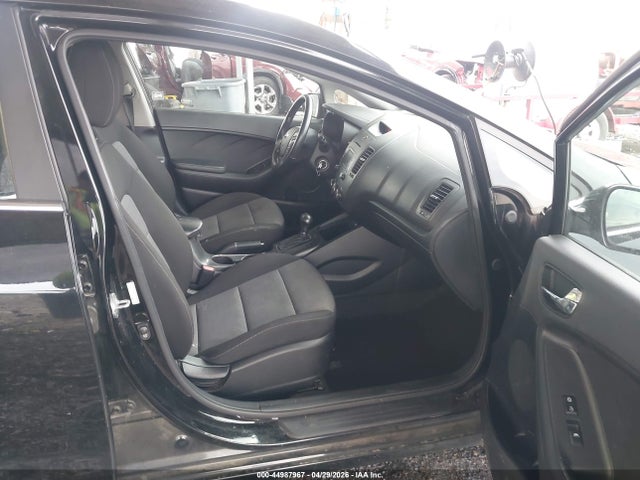 44987967 :رقم المزاد ، KNAFX5A85G5626936 vin ، 2016 Kia Forte Ex مزاد بيع