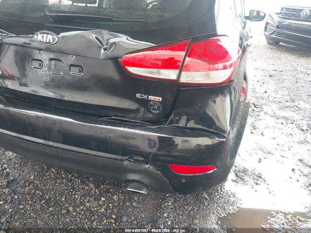 44987967 :رقم المزاد ، KNAFX5A85G5626936 vin ، 2016 Kia Forte Ex مزاد بيع