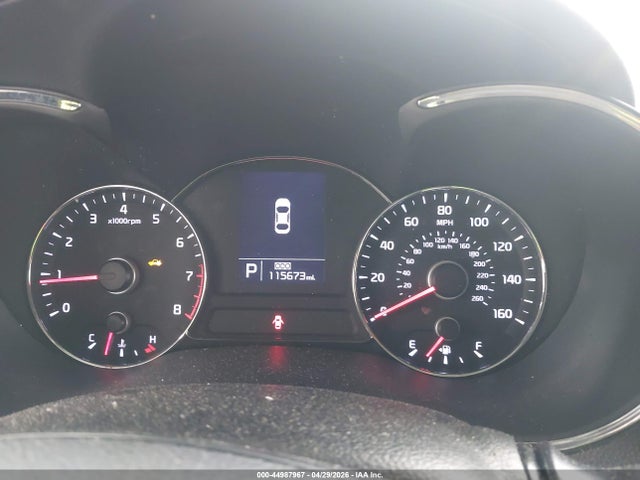 44987967 :رقم المزاد ، KNAFX5A85G5626936 vin ، 2016 Kia Forte Ex مزاد بيع