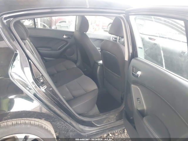 44987967 :رقم المزاد ، KNAFX5A85G5626936 vin ، 2016 Kia Forte Ex مزاد بيع