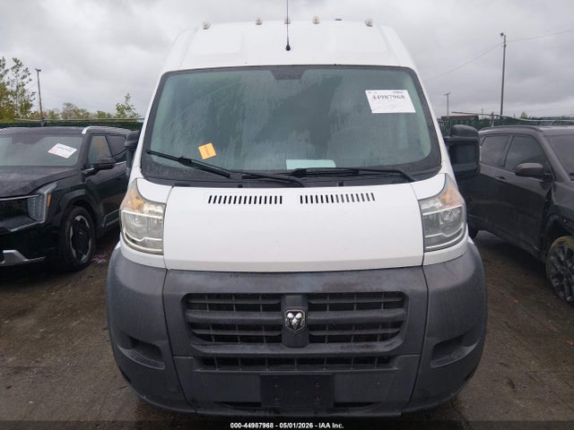 44987968 :رقم المزاد ، 3C6TRVDG4EE113771 vin ، 2014 Ram Promaster 2500 High Roof مزاد بيع