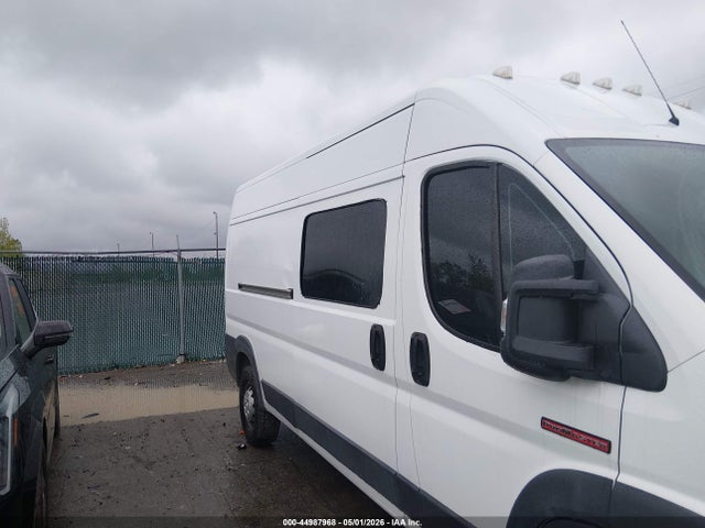44987968 :رقم المزاد ، 3C6TRVDG4EE113771 vin ، 2014 Ram Promaster 2500 High Roof مزاد بيع