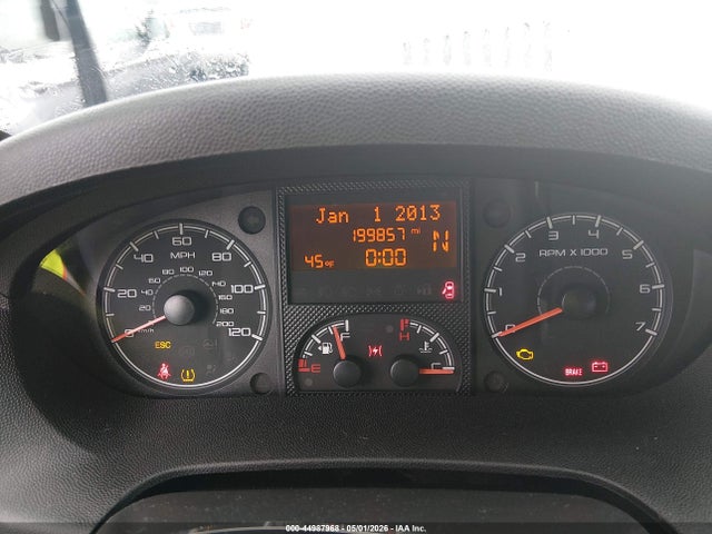 44987968 :رقم المزاد ، 3C6TRVDG4EE113771 vin ، 2014 Ram Promaster 2500 High Roof مزاد بيع