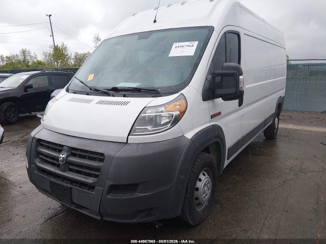 44987968 :رقم المزاد ، 3C6TRVDG4EE113771 vin ، 2014 Ram Promaster 2500 High Roof مزاد بيع