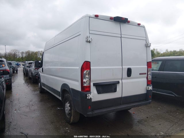 44987968 :رقم المزاد ، 3C6TRVDG4EE113771 vin ، 2014 Ram Promaster 2500 High Roof مزاد بيع