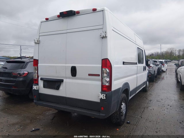 44987968 :رقم المزاد ، 3C6TRVDG4EE113771 vin ، 2014 Ram Promaster 2500 High Roof مزاد بيع
