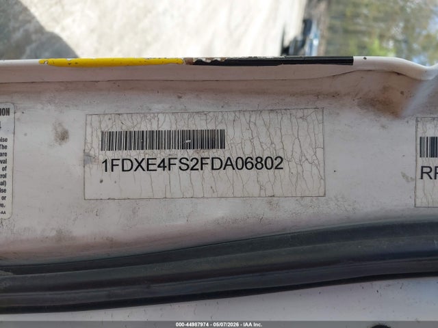 Продаж на аукціоні авто 2015 Ford E-450 Cutaway, vin: 1FDXE4FS2FDA06802, номер лоту: 44987974