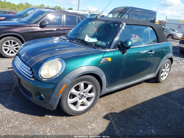 44987975 :رقم المزاد ، WMWMR3C57ATZ18986 vin ، 2010 Mini Cooper مزاد بيع