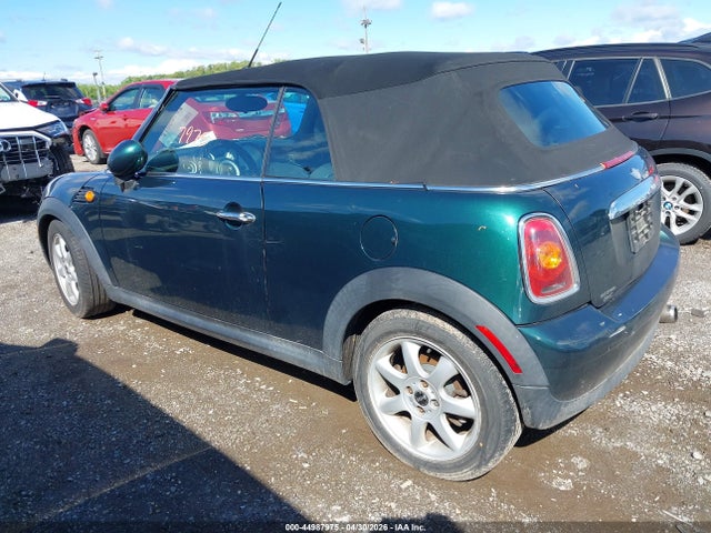 44987975 :رقم المزاد ، WMWMR3C57ATZ18986 vin ، 2010 Mini Cooper مزاد بيع