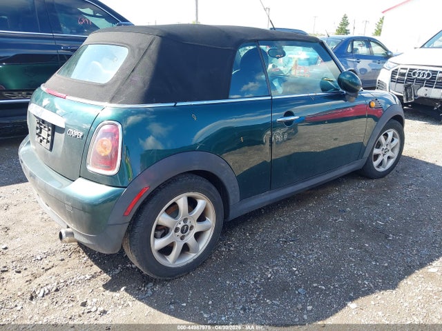 44987975 :رقم المزاد ، WMWMR3C57ATZ18986 vin ، 2010 Mini Cooper مزاد بيع