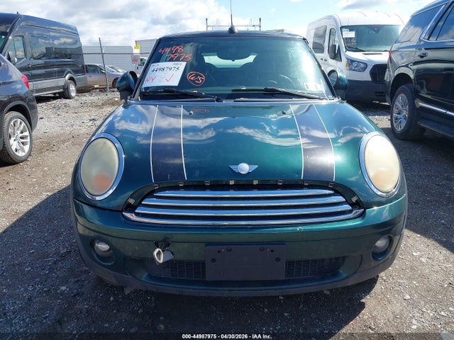 44987975 :رقم المزاد ، WMWMR3C57ATZ18986 vin ، 2010 Mini Cooper مزاد بيع