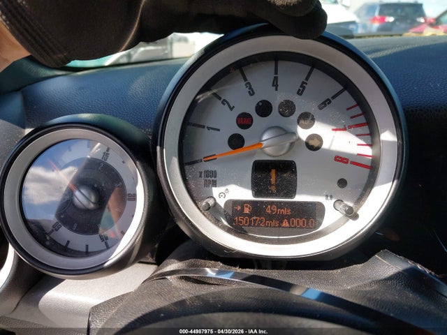44987975 :رقم المزاد ، WMWMR3C57ATZ18986 vin ، 2010 Mini Cooper مزاد بيع