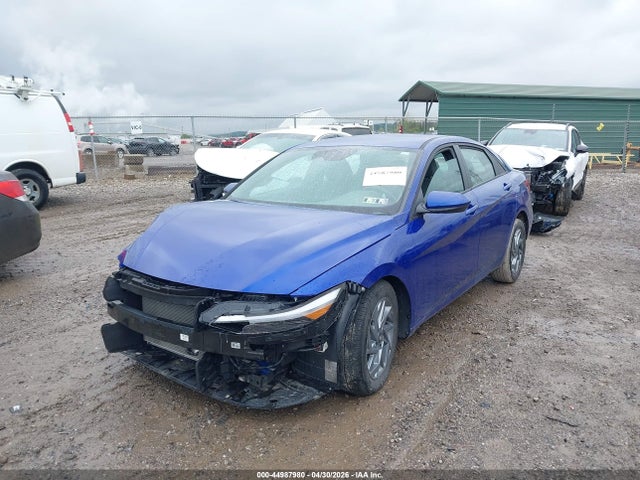 44987980 :رقم المزاد ، KMHLM4DGXRU846489 vin ، 2024 Hyundai Elantra Sel مزاد بيع