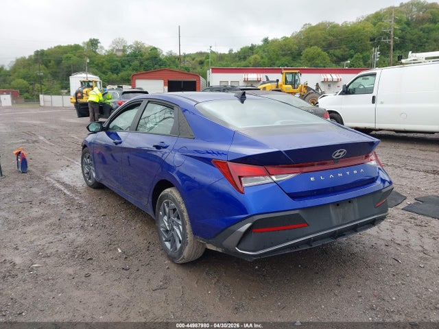 44987980 :رقم المزاد ، KMHLM4DGXRU846489 vin ، 2024 Hyundai Elantra Sel مزاد بيع