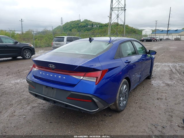 44987980 :رقم المزاد ، KMHLM4DGXRU846489 vin ، 2024 Hyundai Elantra Sel مزاد بيع