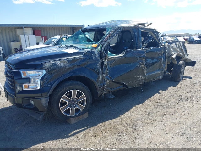 1FTEW1CP9HKC81167 Ford F-150 Xlt
