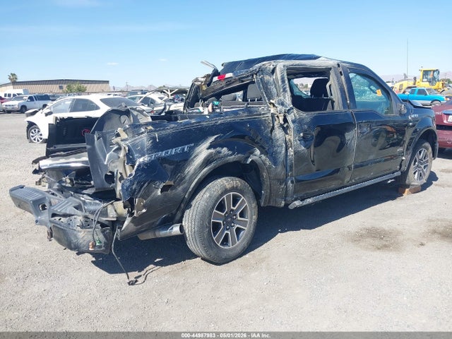 1FTEW1CP9HKC81167 Ford F-150 Xlt