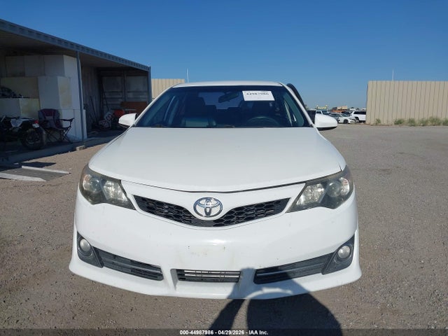 Toyota CAMRY SE 2014 4T1BF1FK9EU853109 Image 12