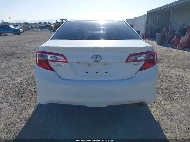 Toyota CAMRY SE 2014 4T1BF1FK9EU853109 Image 16