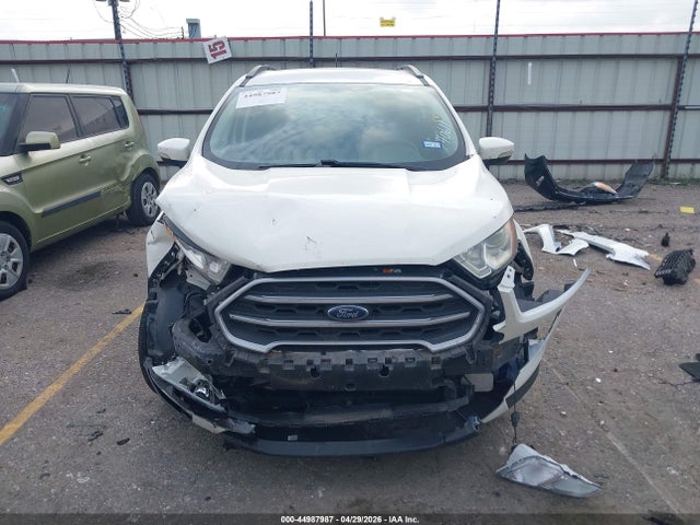 44987987 :رقم المزاد ، MAJ3S2GE2KC304555 vin ، 2019 Ford Ecosport Se مزاد بيع