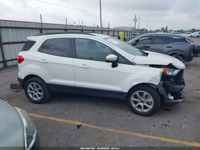 44987987 :رقم المزاد ، MAJ3S2GE2KC304555 vin ، 2019 Ford Ecosport Se مزاد بيع