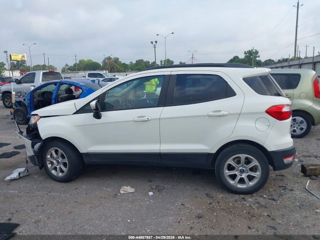 44987987 :رقم المزاد ، MAJ3S2GE2KC304555 vin ، 2019 Ford Ecosport Se مزاد بيع