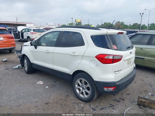 44987987 :رقم المزاد ، MAJ3S2GE2KC304555 vin ، 2019 Ford Ecosport Se مزاد بيع
